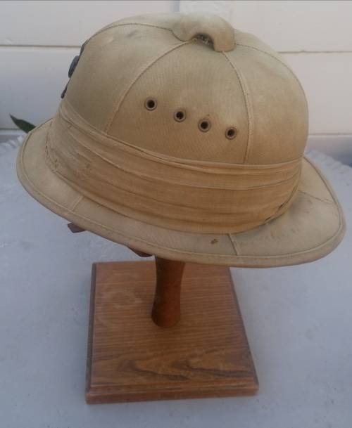 WW2 Era South African Pith Helmet