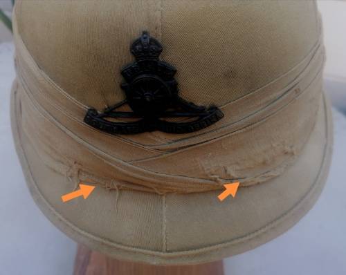 WW2 Era South African Pith Helmet