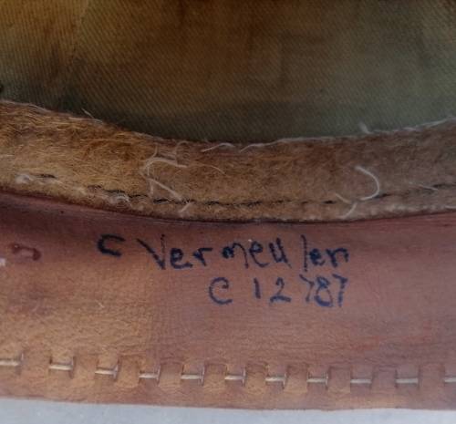 WW2 Era South African Pith Helmet