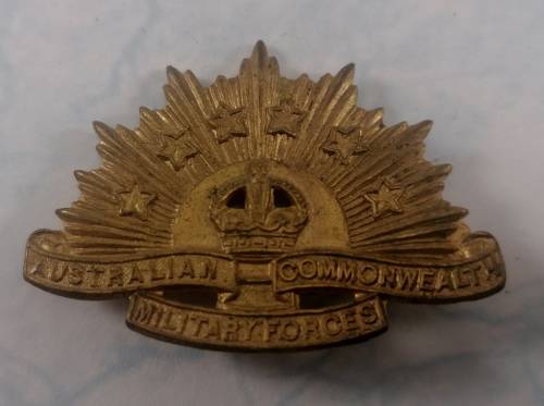 Australian Commonwealth Forces Badge