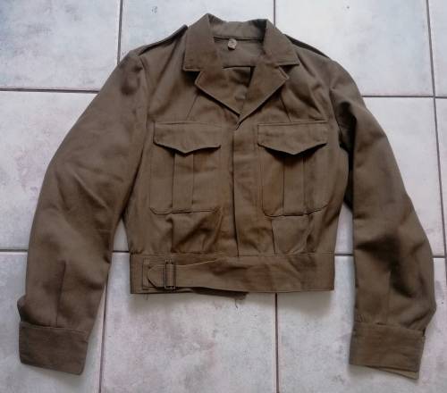 SADF Era Combat `Bunny` Jacket