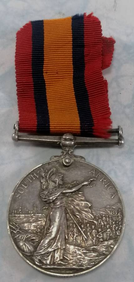 Boer War - Queen`s South Africa Medal - Touws River T.G.