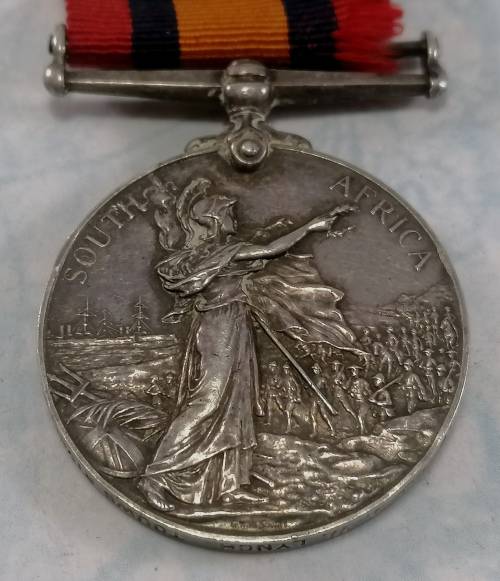 Boer War - Queen`s South Africa Medal - Touws River T.G.