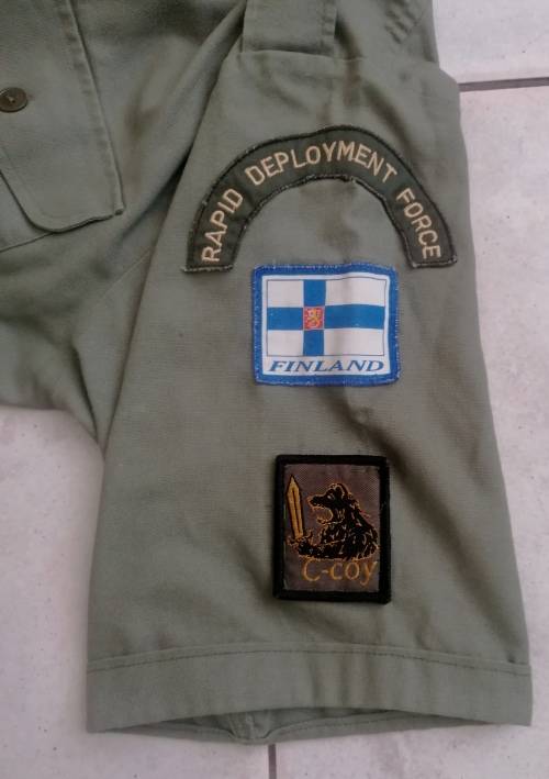 Finnish Rapid Deployment Force Shirt