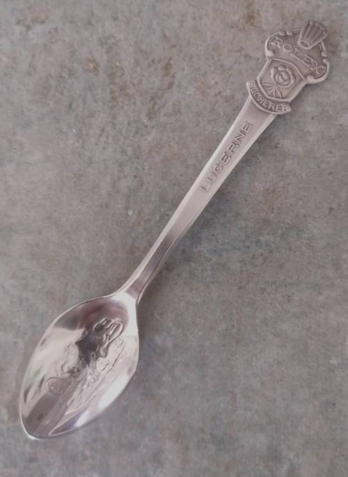 Rolex Teaspoon