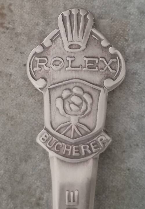Rolex Teaspoon