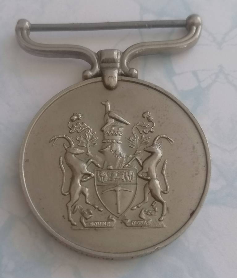 Rhodesian General Service Medal