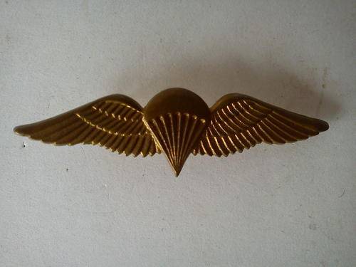 SA Parachute basic wings, mess dress