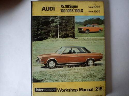 Audi worksdhop manual