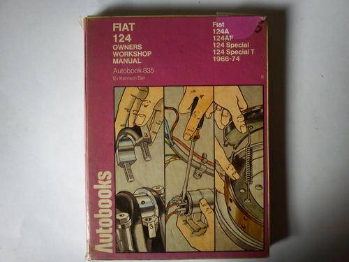 Fiat 124 workshop manual