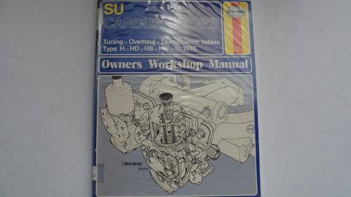SU Carburettors owners workshop manual