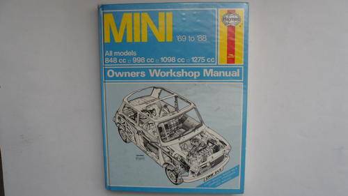 Mini Workshop manual