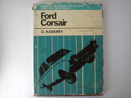 Ford Corsair car servicing manual