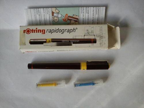 Rotring Rapidograph Pen