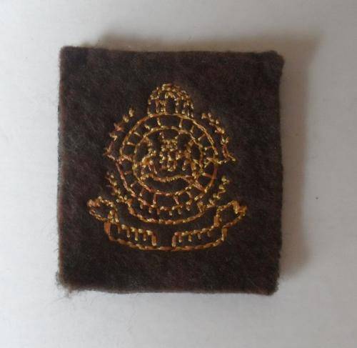 SA Railways Police  Cap Badge