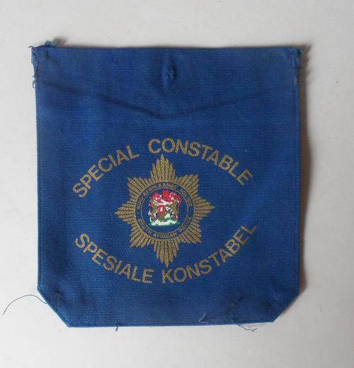 SA Police Special Constable Badge