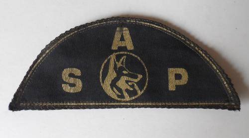 SA Police Dog Unit Patch