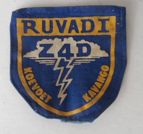 Koevoet, SWA Kavango, Ruvadi Z4D Patch