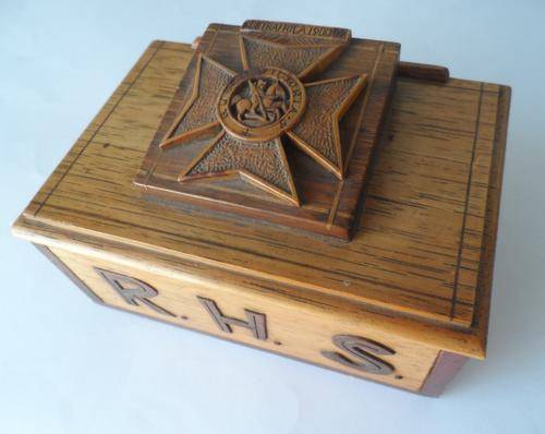 Boer War Trinket/Jewellery Box