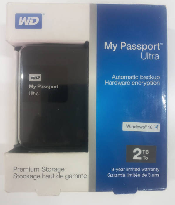 SEAGATE 2TB EXTERNAL DRIVE