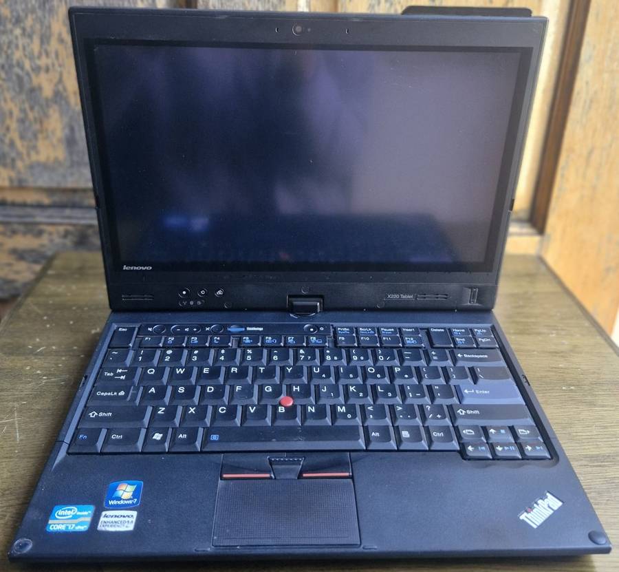 Lenovo Thinkpad X220 Tablet MultiTouch Screen Intel Core i7-2620, 4GB RAM, 128GB SSD