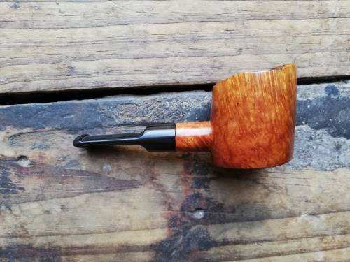 Mario Grandi smoking pipe