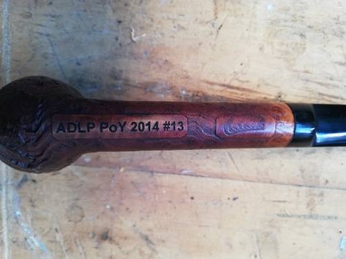 Goussard smoking pipe