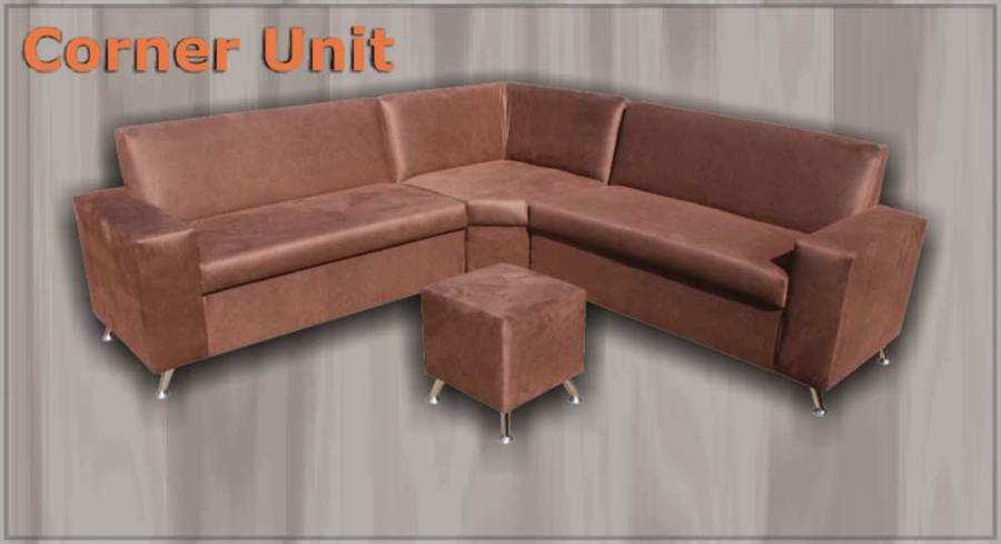 Christi Corner Lounge Suite(5 Seater - Brand New) + 2 Free Ottomans(Value R500)