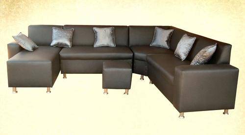 Corner Lounge Suite(5 Seater + Corner Seat+ Day Bed) + 2 Free Ottomans(Value R600)