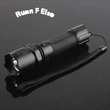 800 Lumen Rechargeable CREE LED Torch (FREE DELIVERY)