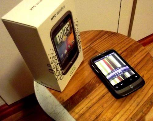 HTC Wilfire Cellphone (Mobile Phone)
