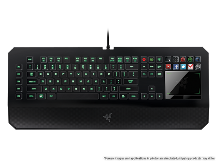 **Epic Gaming Keyboard** Razer DeathStalker Ultimate