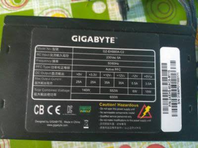 GigaByte PoweRock AX 600