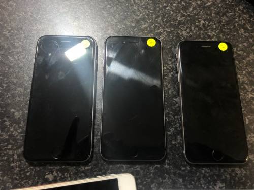 Apple iPhone Lot *Repairs or Parts*