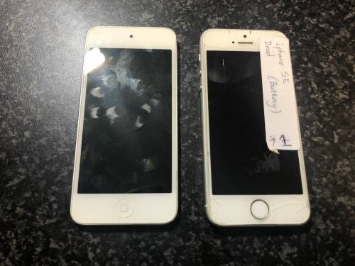 Apple iPhone Lot *Repairs or Parts*