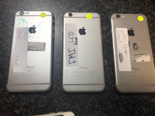 Apple iPhone Lot *Repairs or Parts*
