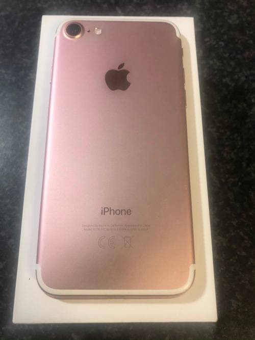 iPhone 7 128GB Rose Gold *NO Touch ID**No Service*