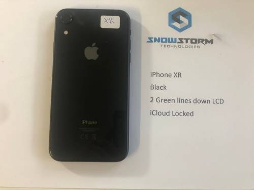 iPhone XR - iCloud - Parts or Repair