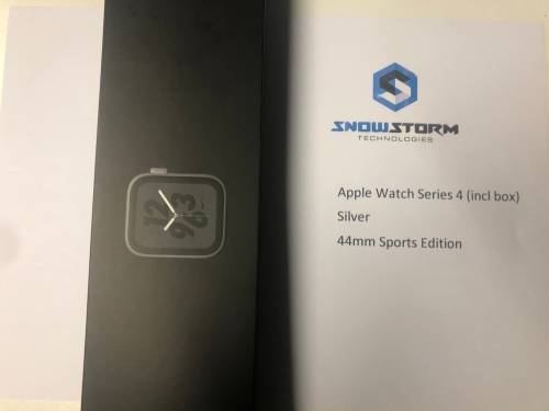 Apple Watch Series 4 44mm Sport * With Box*