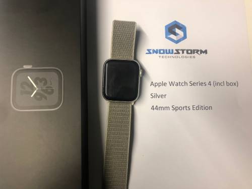 Apple Watch Series 4 44mm Sport * With Box*