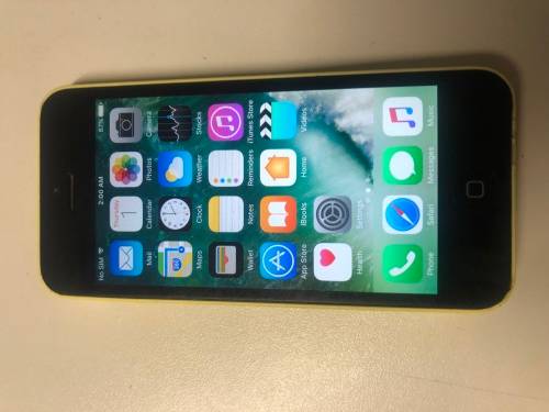 iPhone 5C 16GB - Yellow