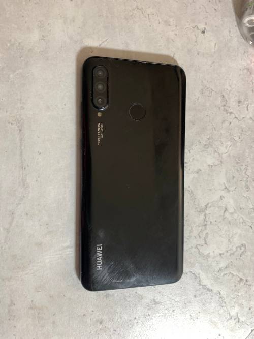 Huawei P30 Lite - Black Single Crack
