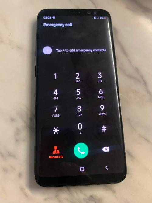 Samsung Galaxy S8 - Black