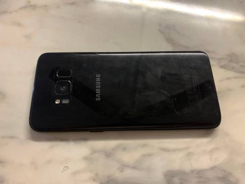 Samsung Galaxy S8 - Black