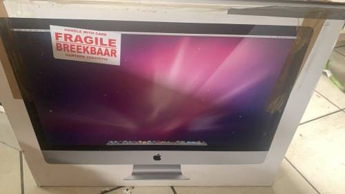 Apple iMac 27inch i5, 2TB HDD, 12GB Ram