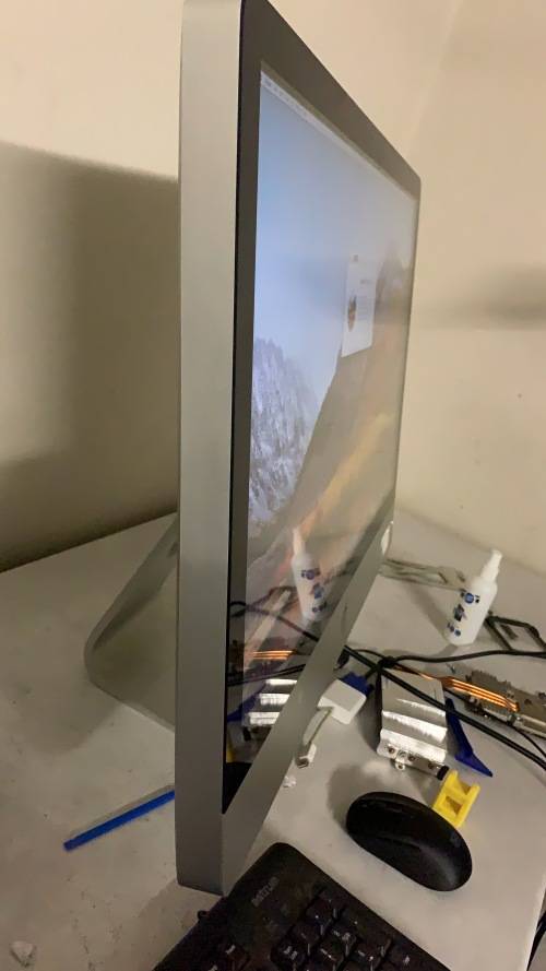 Apple iMac 27inch i5, 2TB HDD, 12GB Ram