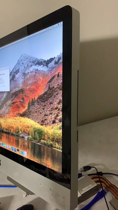 Apple iMac 27inch i5, 2TB HDD, 12GB Ram