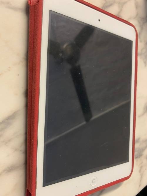 iPad Mini 16GB with cover