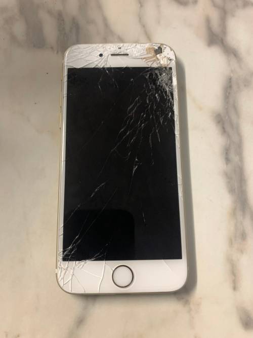 iPhone 6 *iCloud Locked damaged LCD*