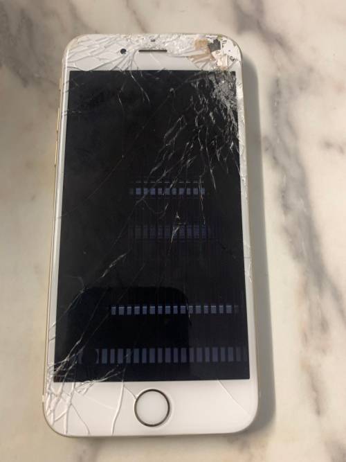 iPhone 6 *iCloud Locked damaged LCD*